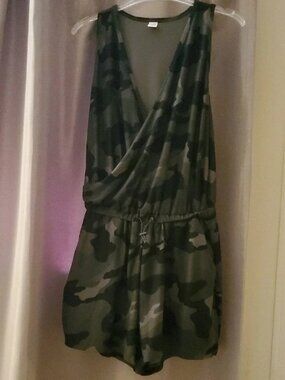 Camo Romper